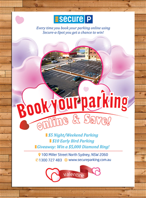 Flyer Design by Sbss for Secure Parking | Design: #2932101