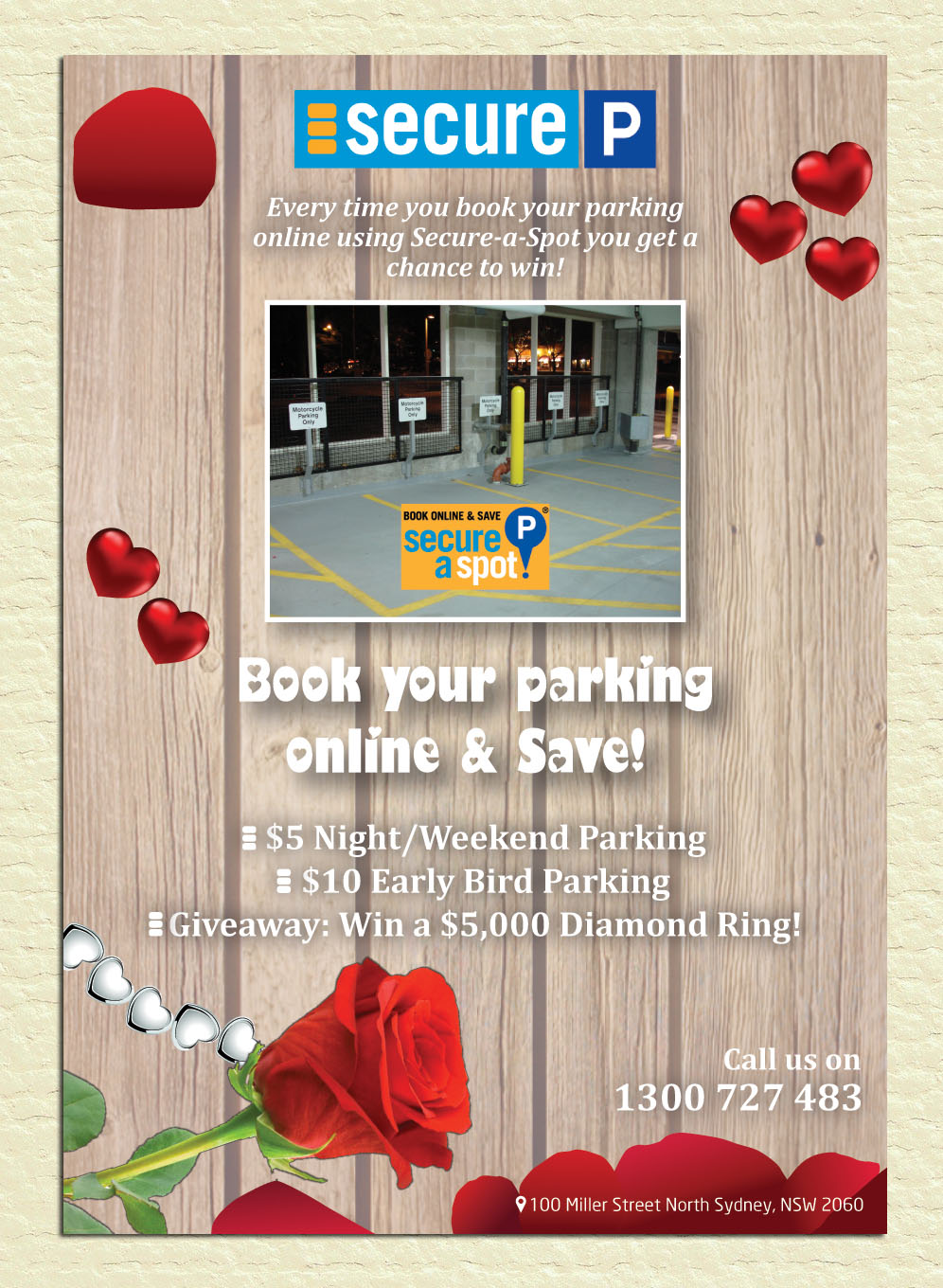 Design de Flyer par Sbss pour Secure Parking | Design #2932104