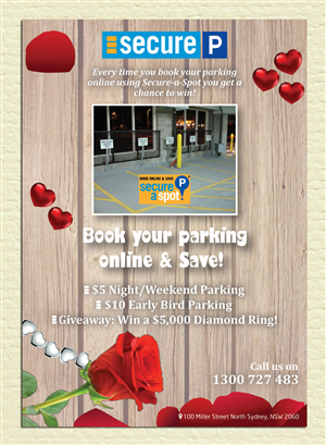 Flyer Design by Sbss for Secure Parking | Design: #2932104