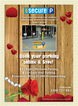 Flyer-Design von Sbss für Secure Parking | Design: #2932107