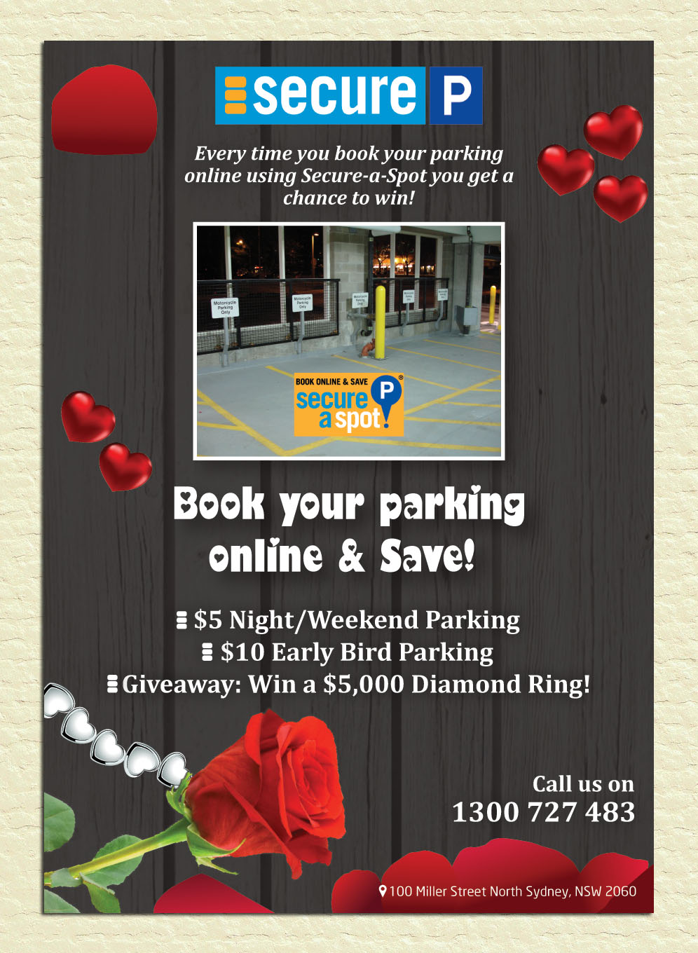 Flyer Design by Sbss for Secure Parking | Design #2932112