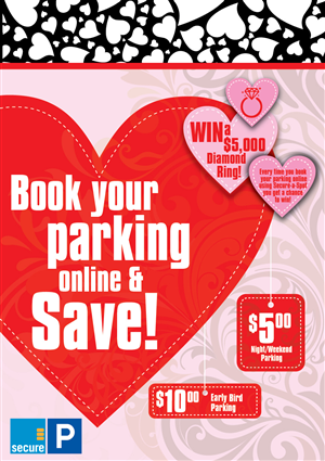Flyer-Design von MariaBayley für Secure Parking | Design: #2929721