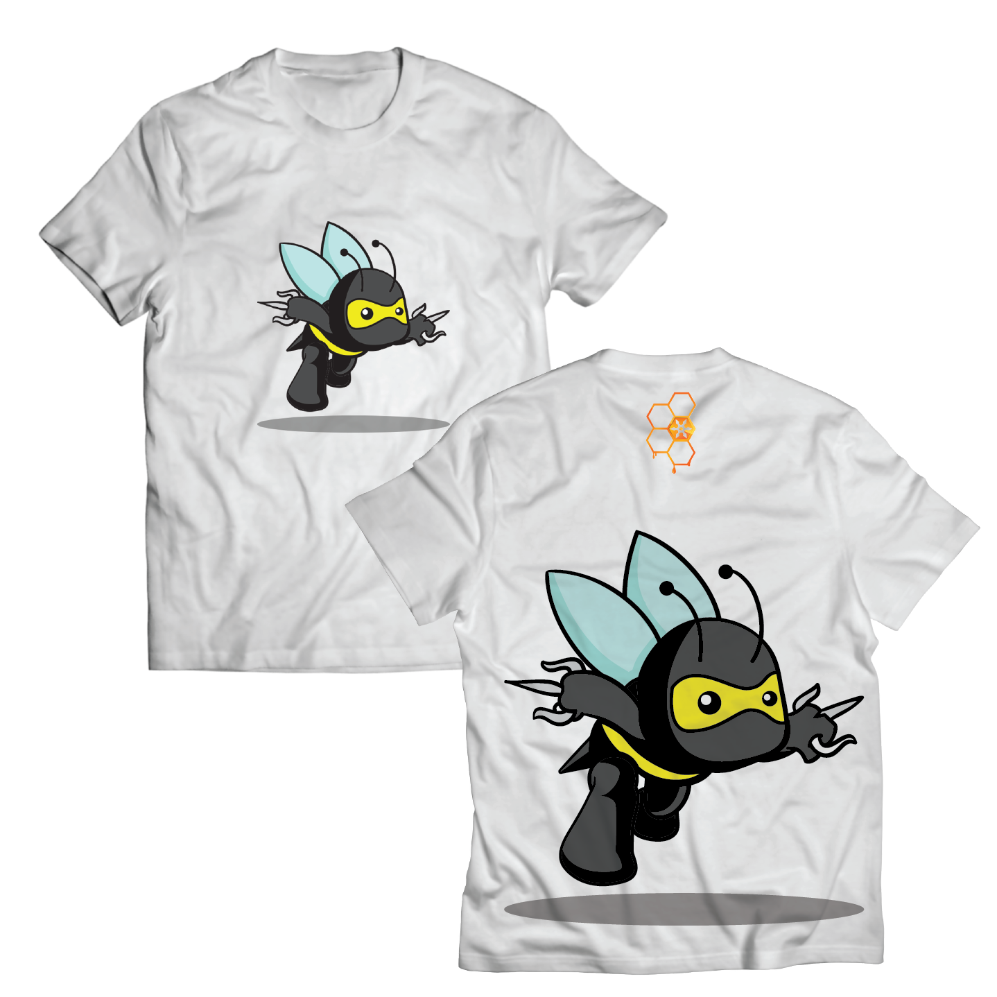 T-shirt Design by Andylicious for BeeNinja | Design #20421272
