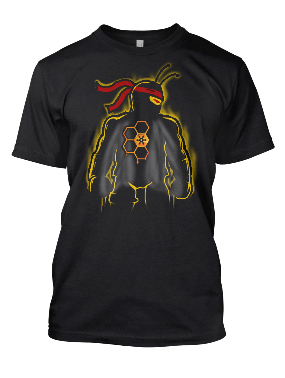 Diseño de Camiseta por theodorusdick14 para BeeNinja | Diseño #20421228