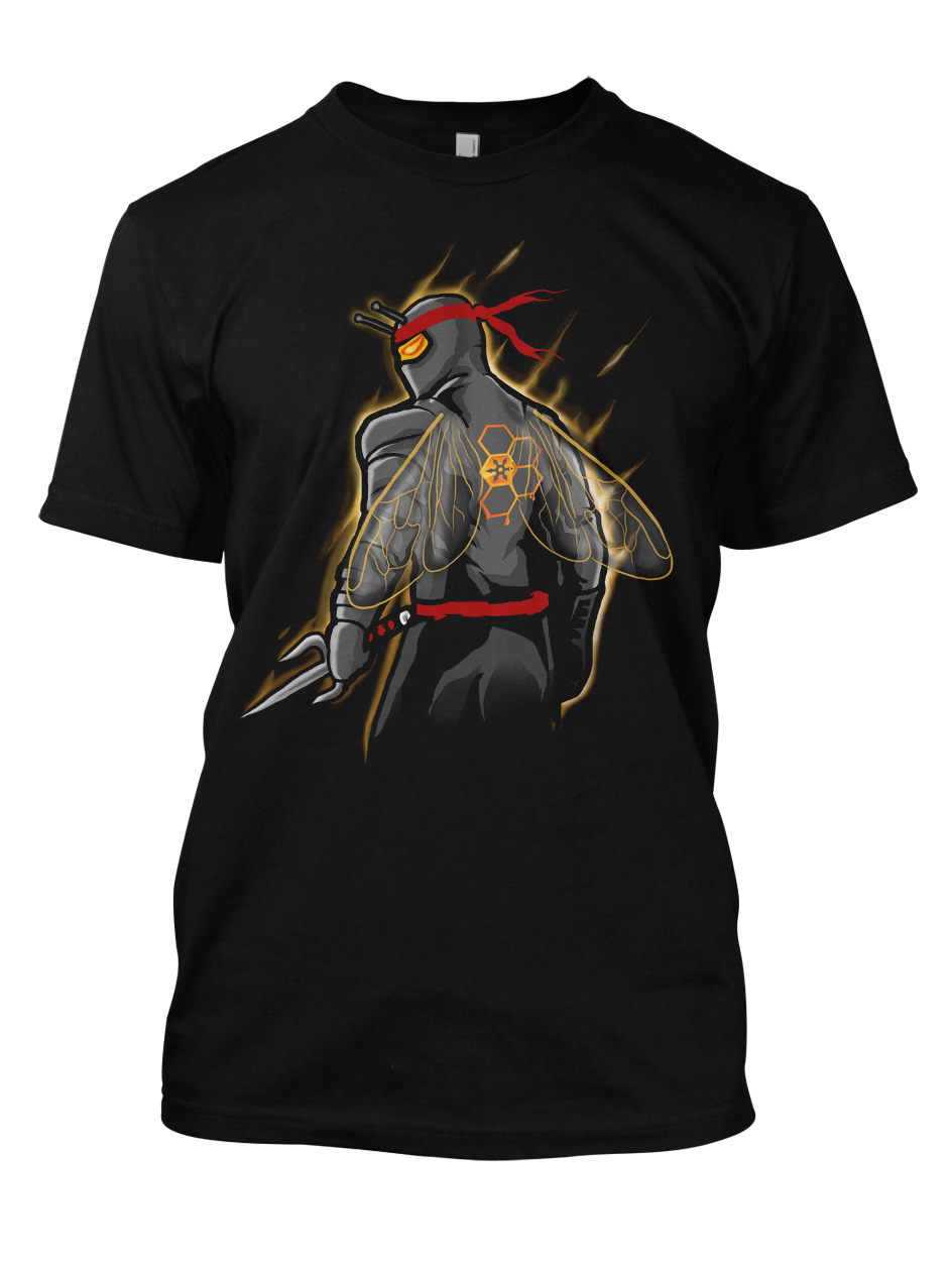 T-shirt Design by theodorusdick14 for BeeNinja | Design #20437623