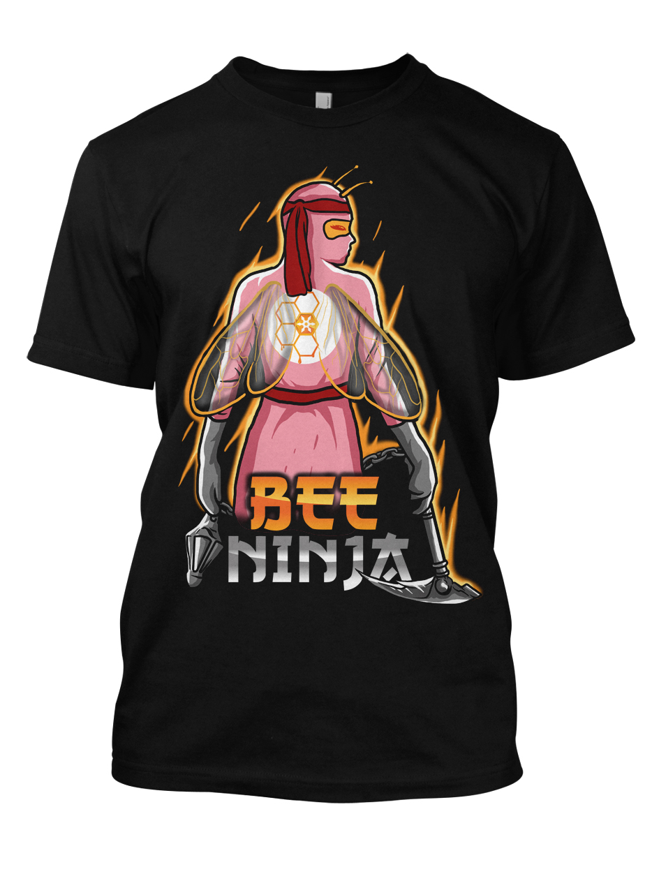 Design de T-shirt par theodorusdick14 pour BeeNinja | Design #20457314
