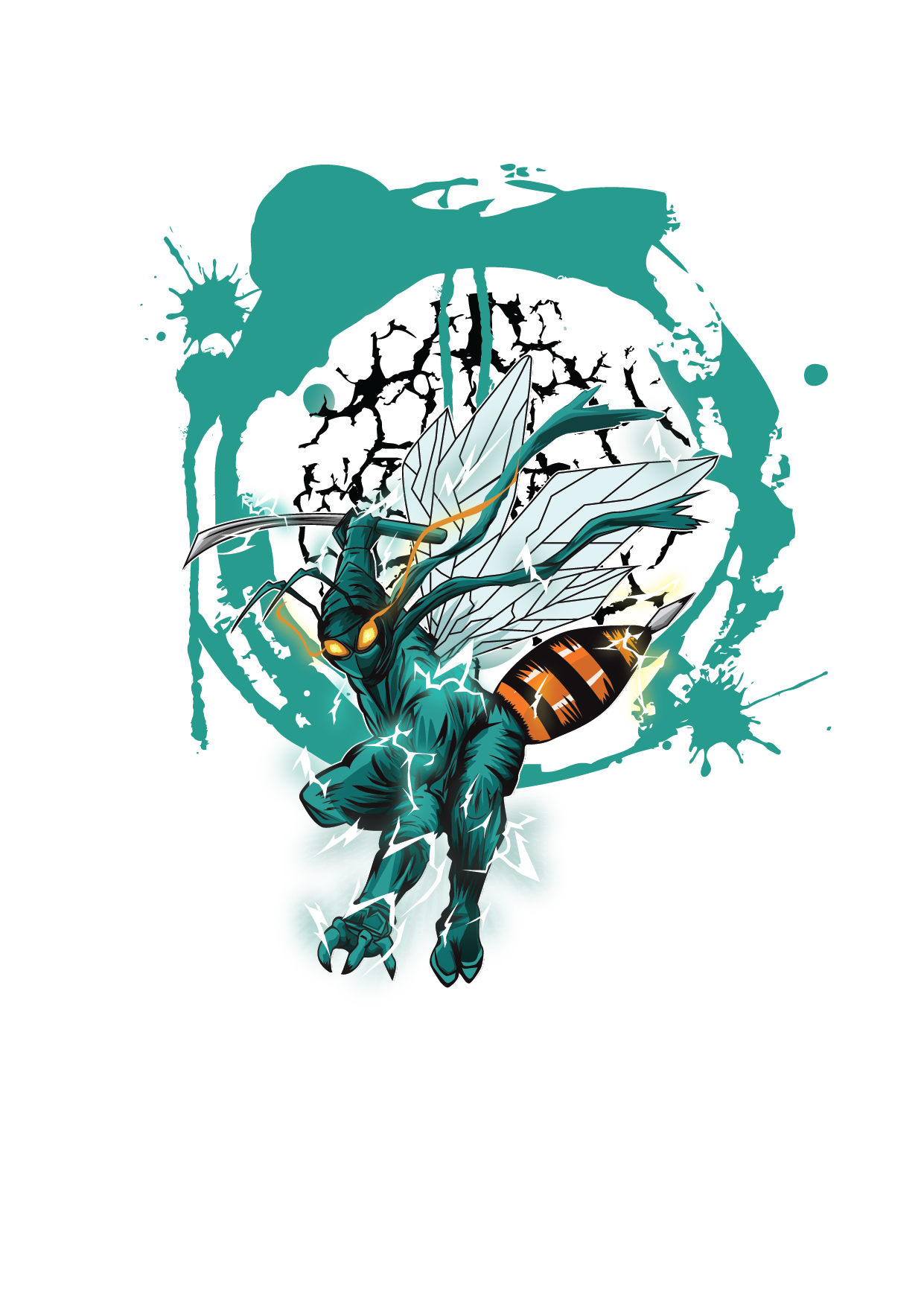 T-Shirt-Design von mekhfioui für BeeNinja | Design #20436134