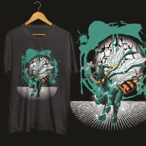 T-shirt Design by mekhfioui for BeeNinja | Design: #20436163