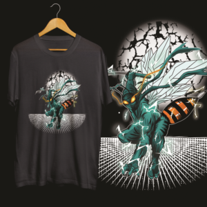 T-shirt Design by mekhfioui for BeeNinja | Design: #20436164