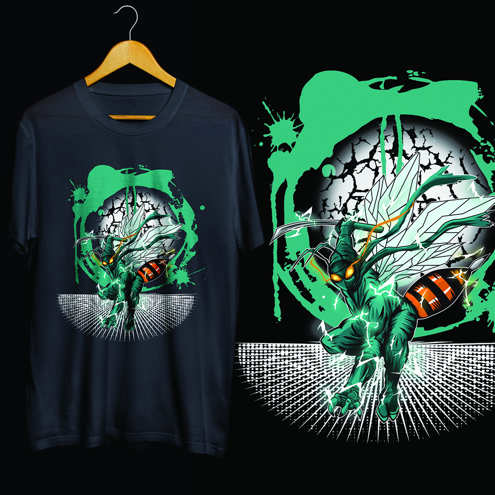 T-shirt Design by mekhfioui for BeeNinja | Design #20436242