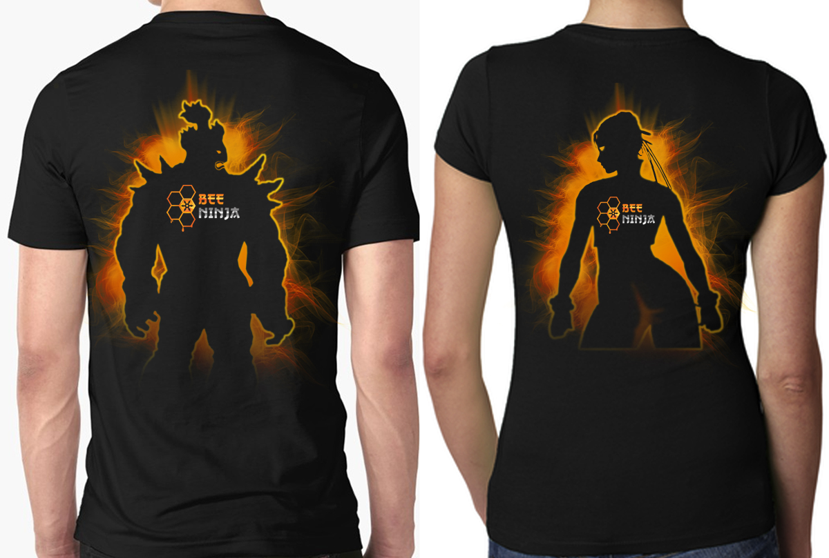 Design de T-shirt par creative gravity pour BeeNinja | Design #20429361