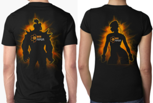 Design de T-shirt par creative gravity pour BeeNinja | Design #20429361