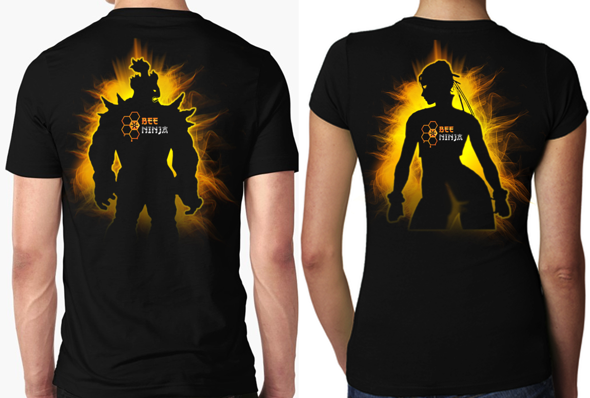 Design de T-shirt par creative gravity pour BeeNinja | Design #20429404