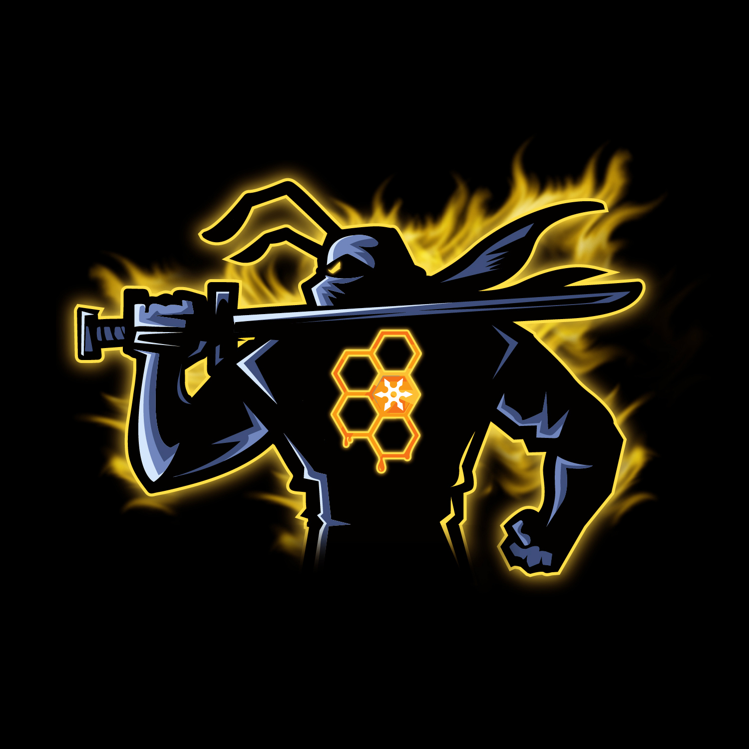 T-shirt Design by srtiger007 2 for BeeNinja | Design #20441316