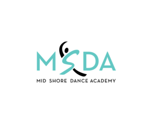 MSDA      Mid Shore Dance Academy | Logo Design by renderman