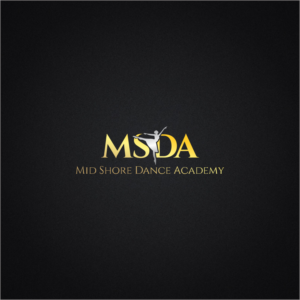 MSDA      Mid Shore Dance Academy | Logo Design by Arham Hidayat
