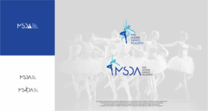MSDA      Mid Shore Dance Academy | Logo Design by nusdofficial