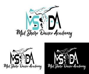 MSDA      Mid Shore Dance Academy | Logo Design by Tee and Eh?