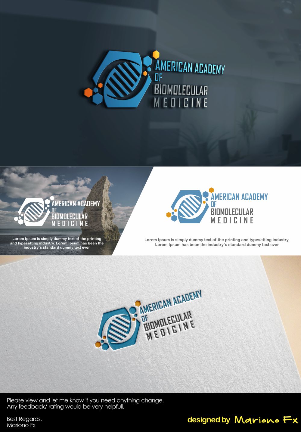 Logo Design by Mariono Fx for this project | Design #20405222