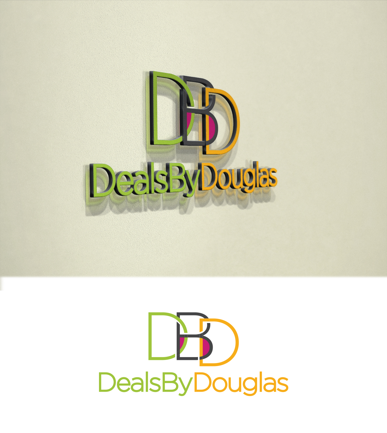 Design de Logo par Farooq Zahid pour DealsByDouglas | Design #20456344