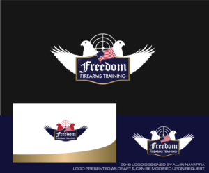 Logo Design by alvinnavarra for Freedom Firearms Training | Design: #20417545