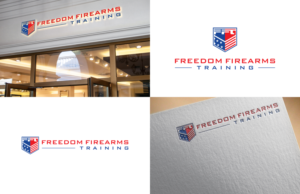 Logo Design by art0_MORO for Freedom Firearms Training | Design: #20437494