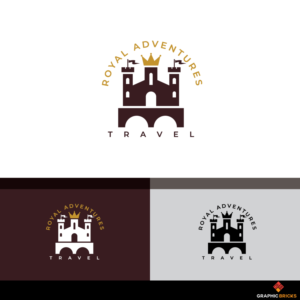 Royal Adventures Travel | Logo Design by Graphic Bricks