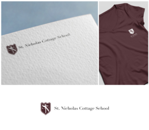 St. Nicholas Cottage School | Logo Design by DominicDesign