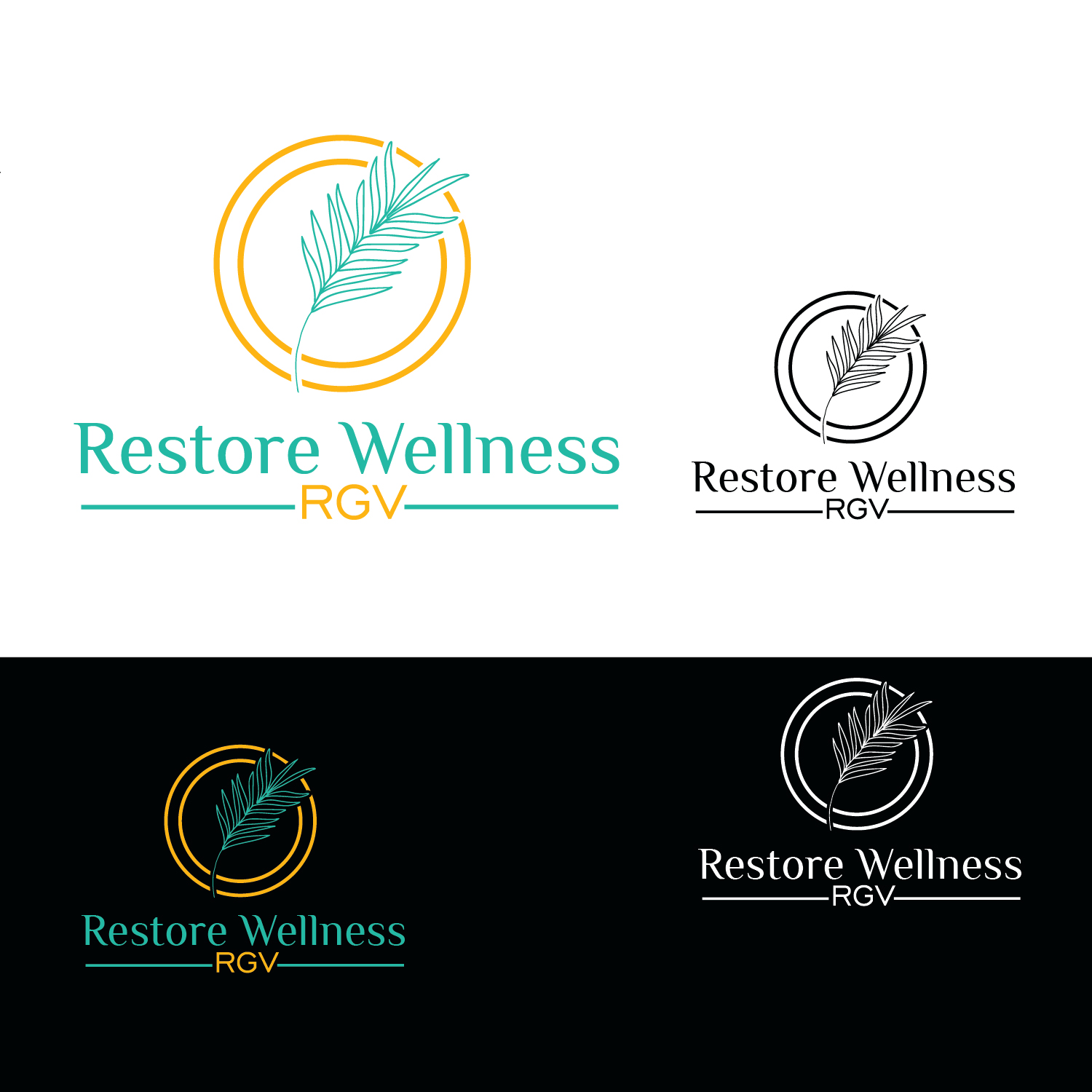 Design de Logo par emptyboxgraphics pour Restore Wellness RGV | Design #20462583