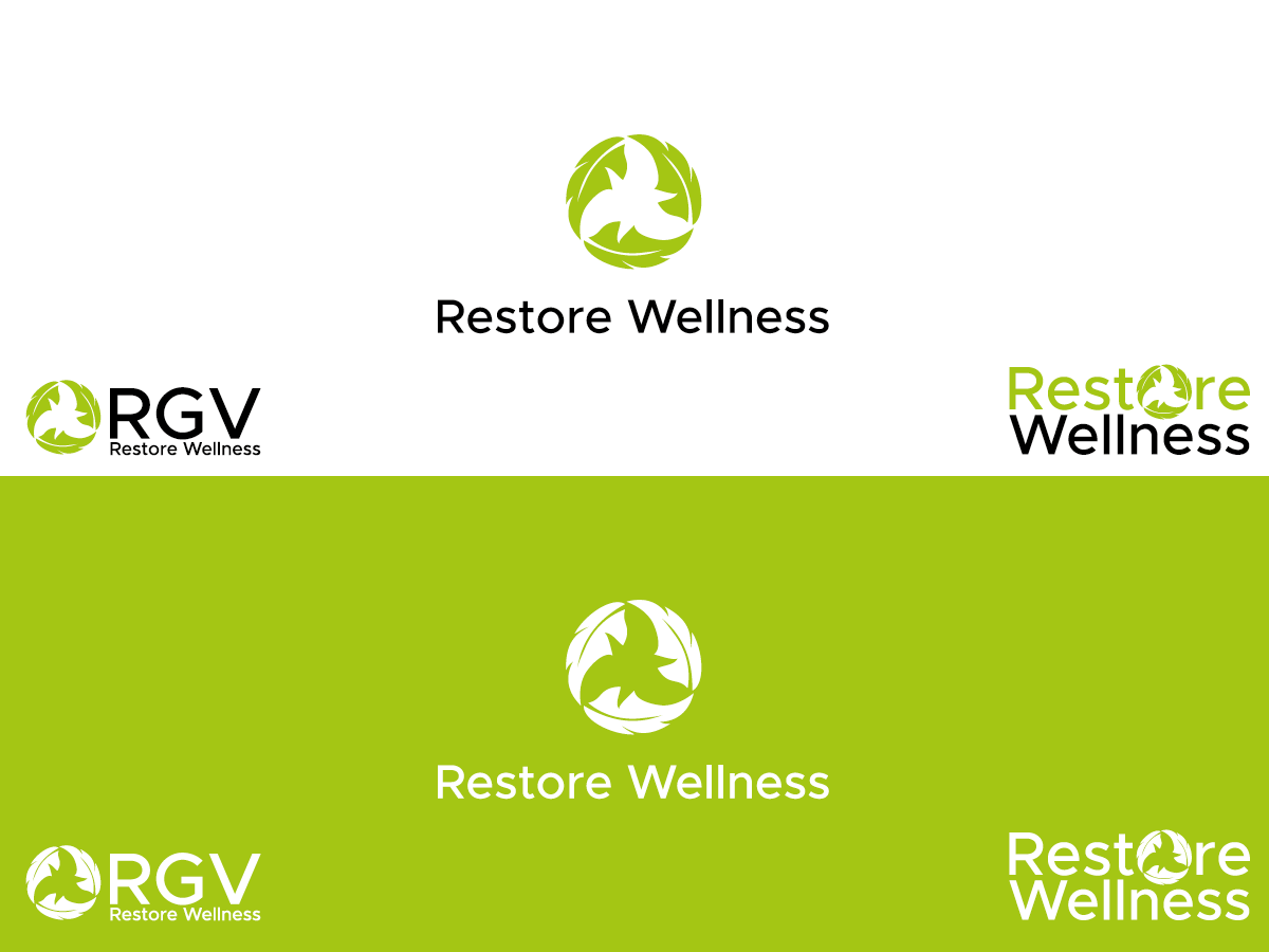 Design de Logo par Matea pour Restore Wellness RGV | Design #20457812