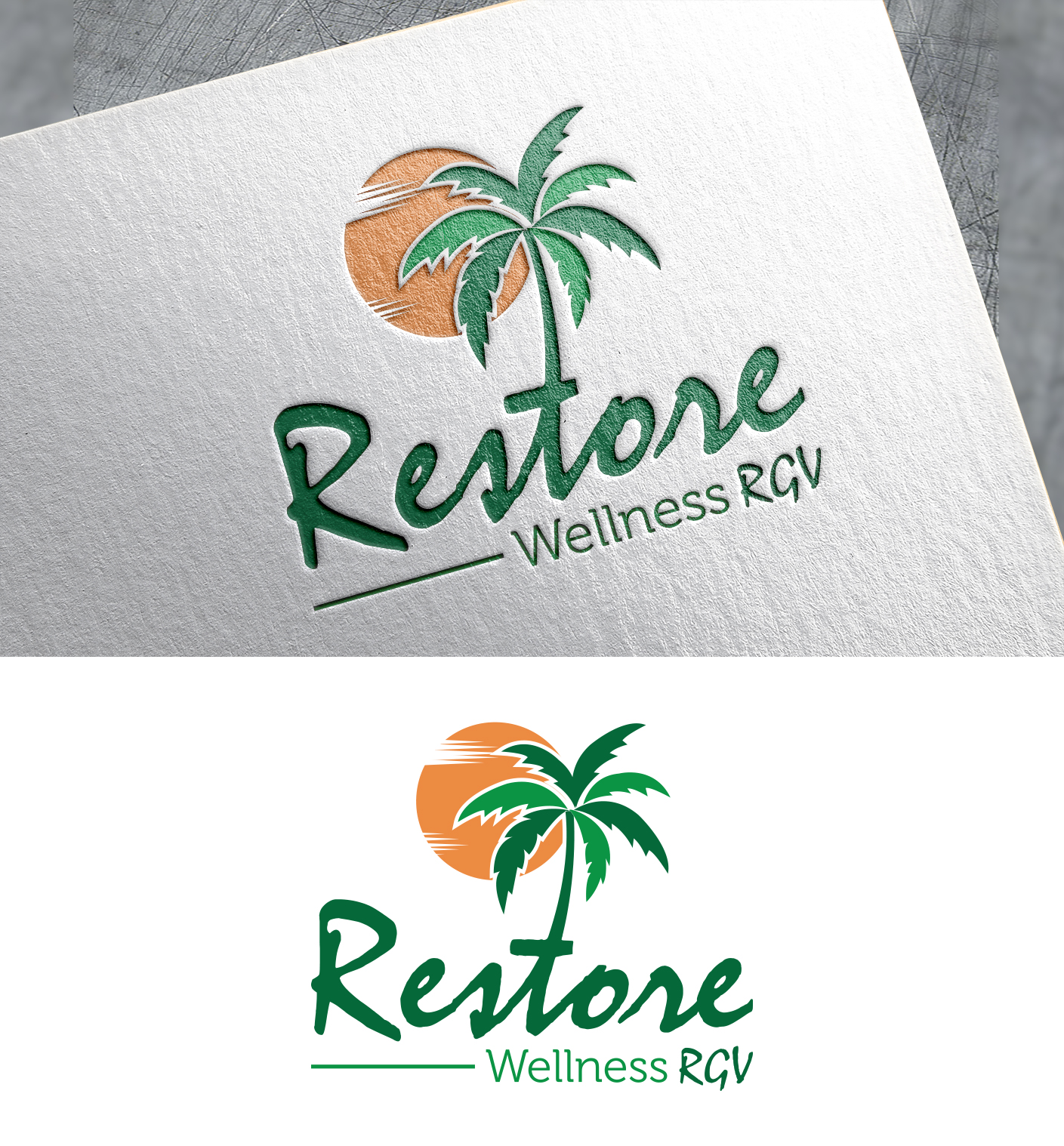 Diseño de Logo por Designhub para Restore Wellness RGV | Diseño #20429548