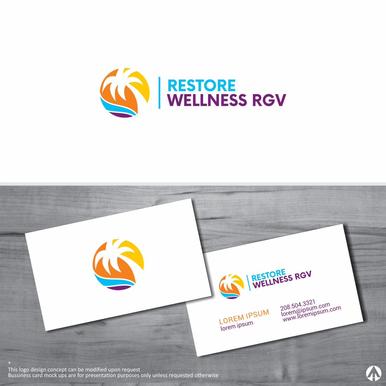 Logo-Design von MBARO für Restore Wellness RGV | Design #20467479