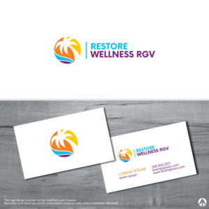Logo-Design von MBARO für Restore Wellness RGV | Design: #20467479