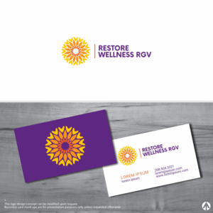 Logo-Design von MBARO für Restore Wellness RGV | Design: #20468649