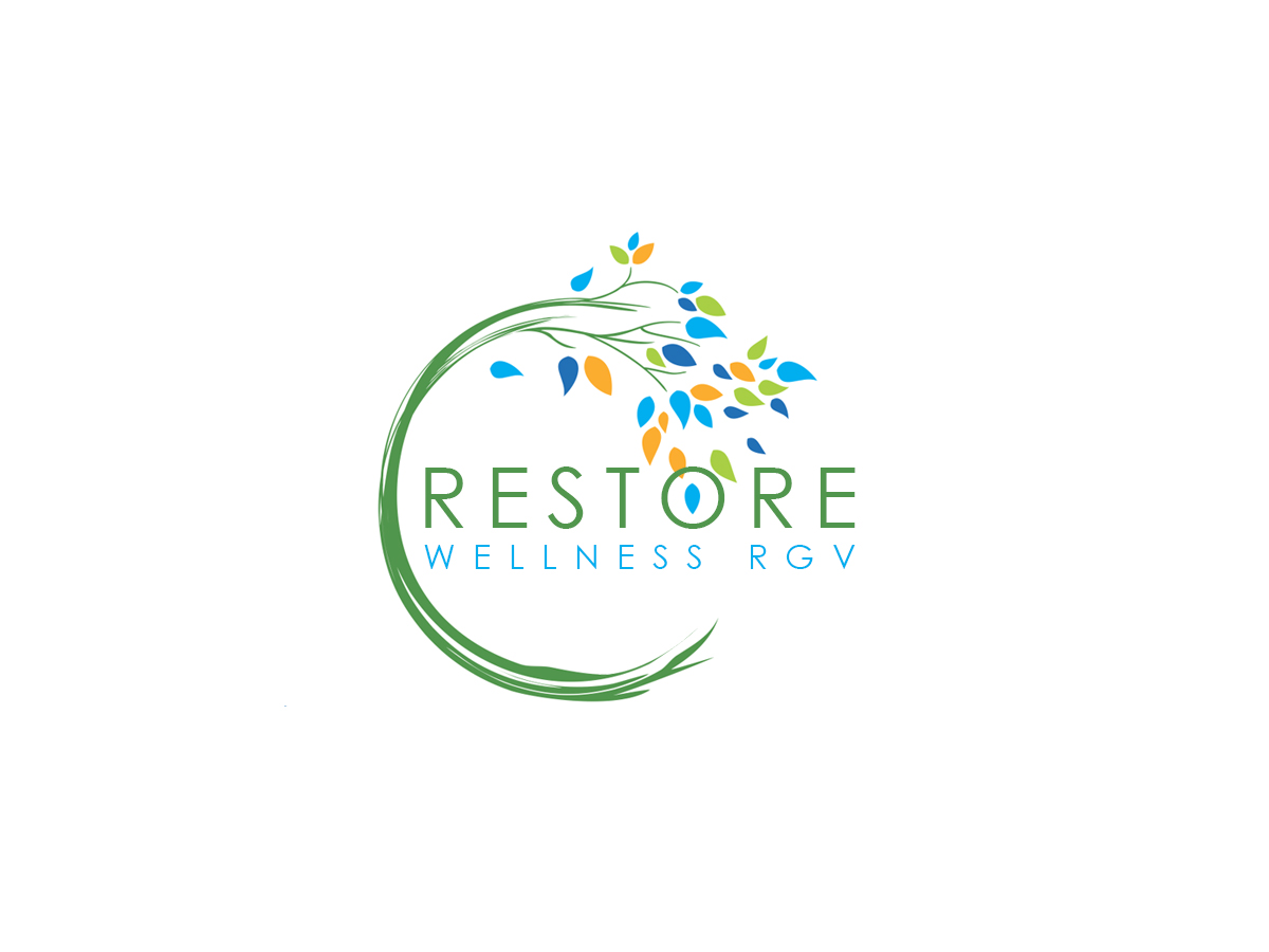 Bold, Modern, Health And Wellness Logo Design for Restore Wellness RGV