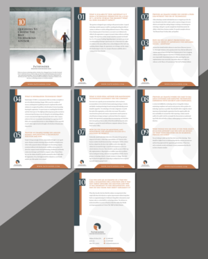Broschüren-Design von Achiver für TechBundle | Design: #20471547