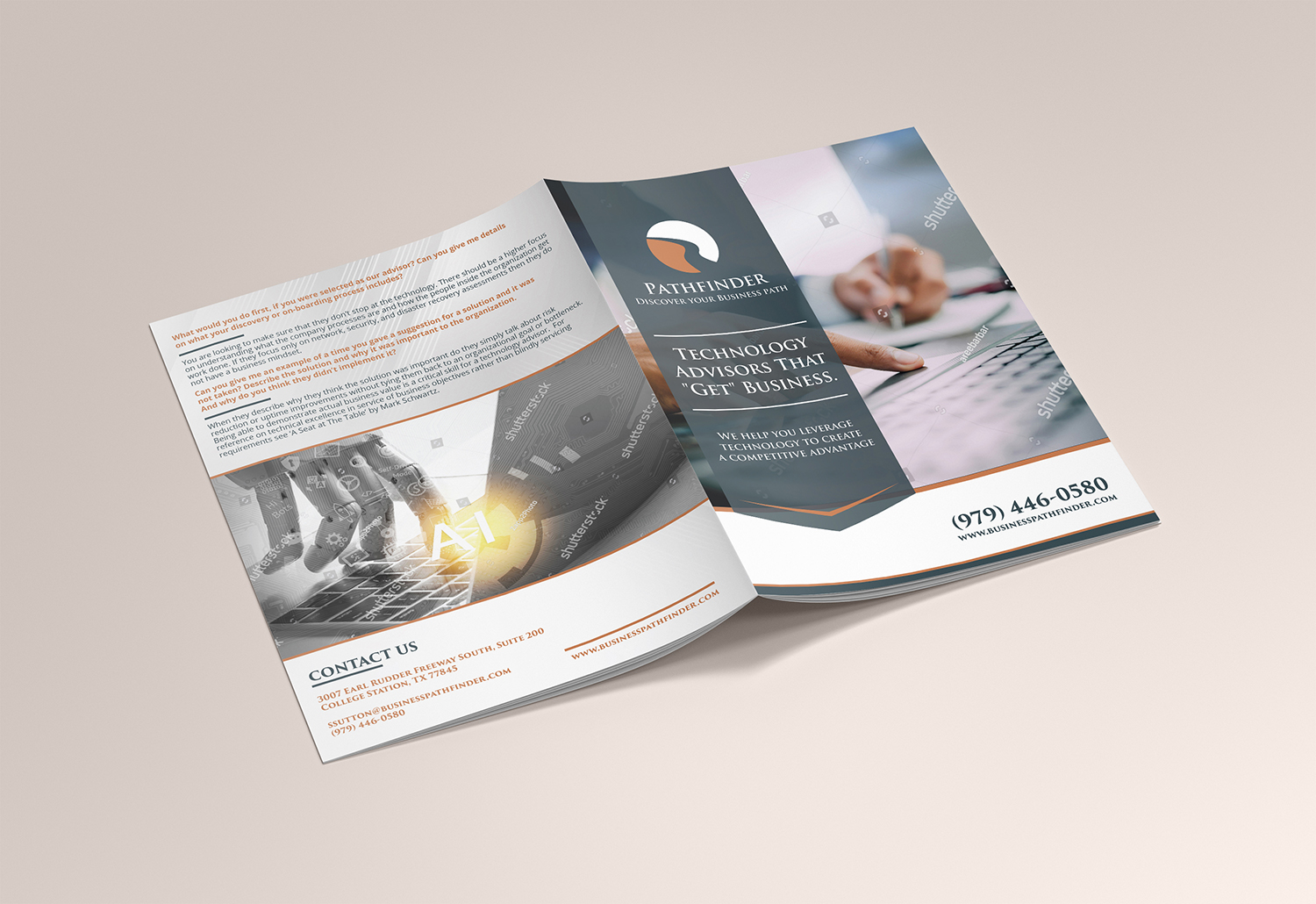 Brochure Design by Deziners Zone for TechBundle | Design #20453526