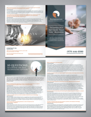 Design de Brochure par Deziners Zone pour TechBundle | Design : #20453527