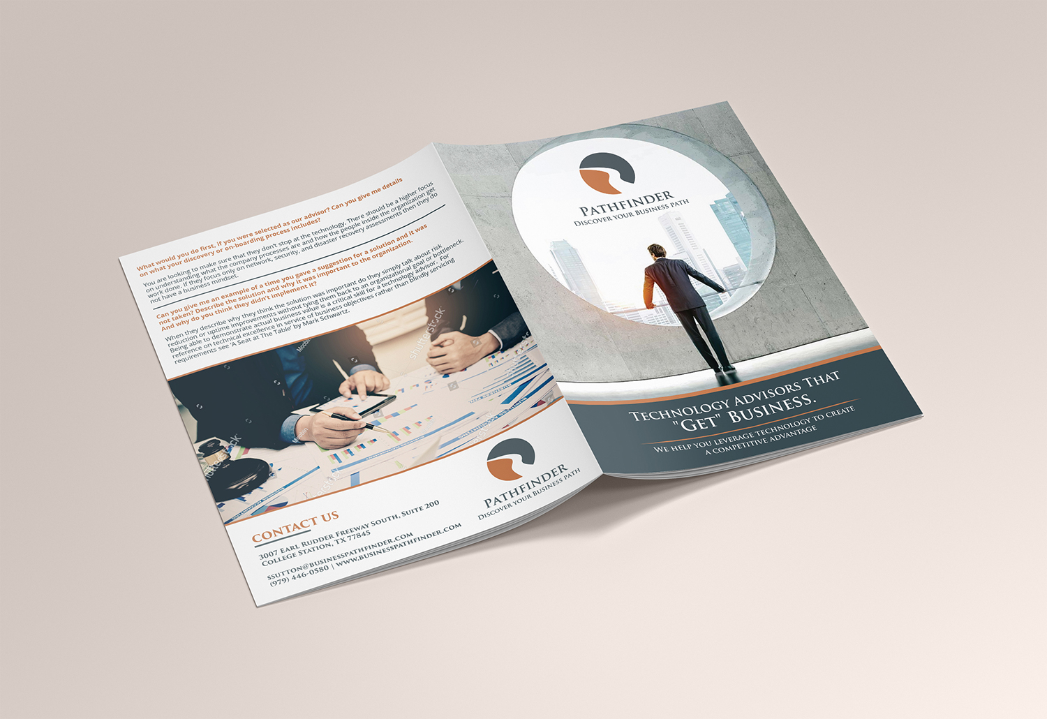 Brochure Design by Deziners Zone for TechBundle | Design #20453539