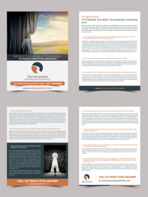 Brochure Design by ESolz Technologies