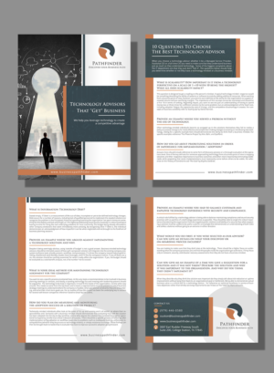 Design de Brochure par Deepak_9_Malhotra pour TechBundle | Design : #20455491