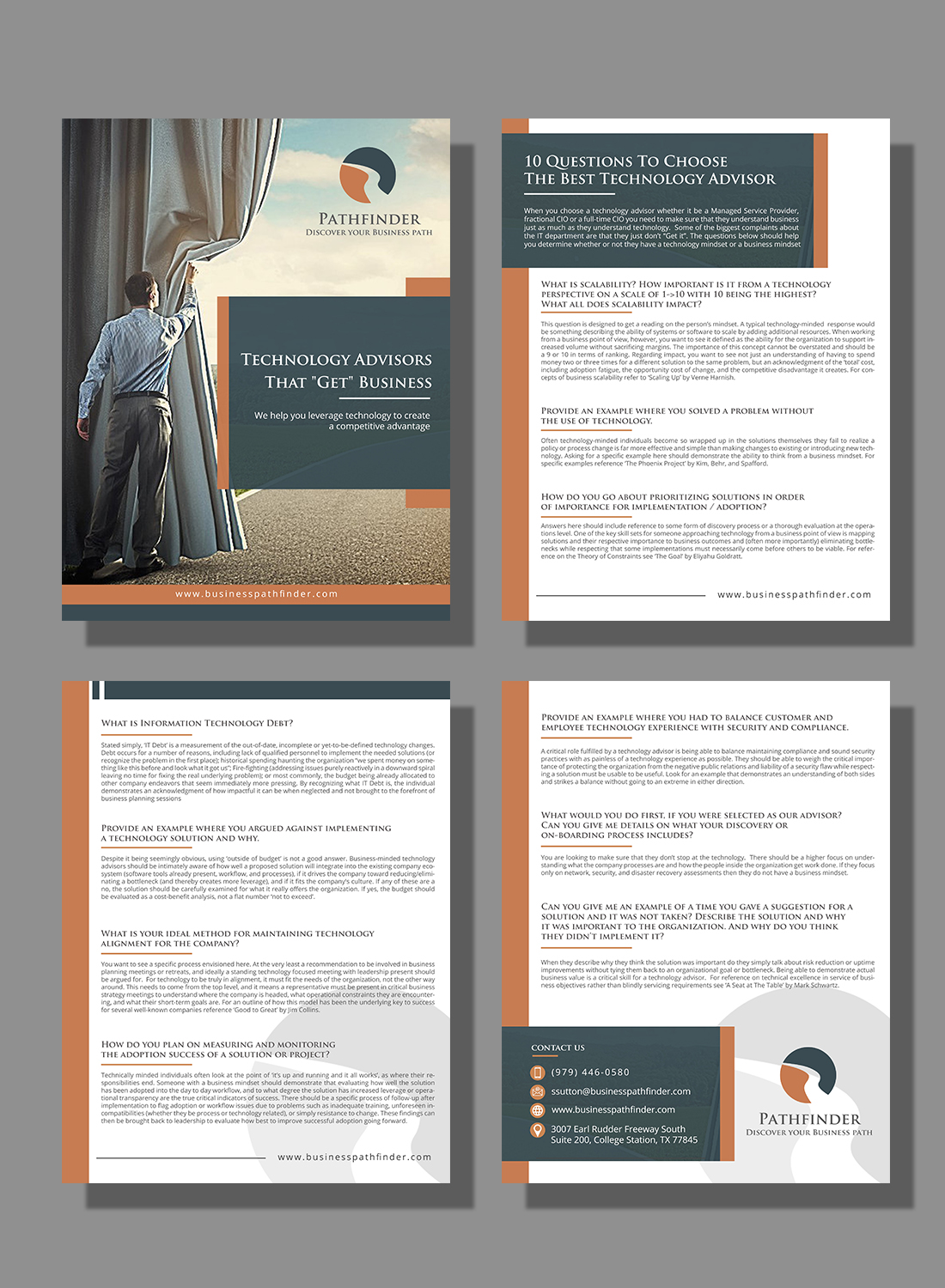 Diseño de Brochure por Deepak_9_Malhotra para TechBundle | Diseño #20455492