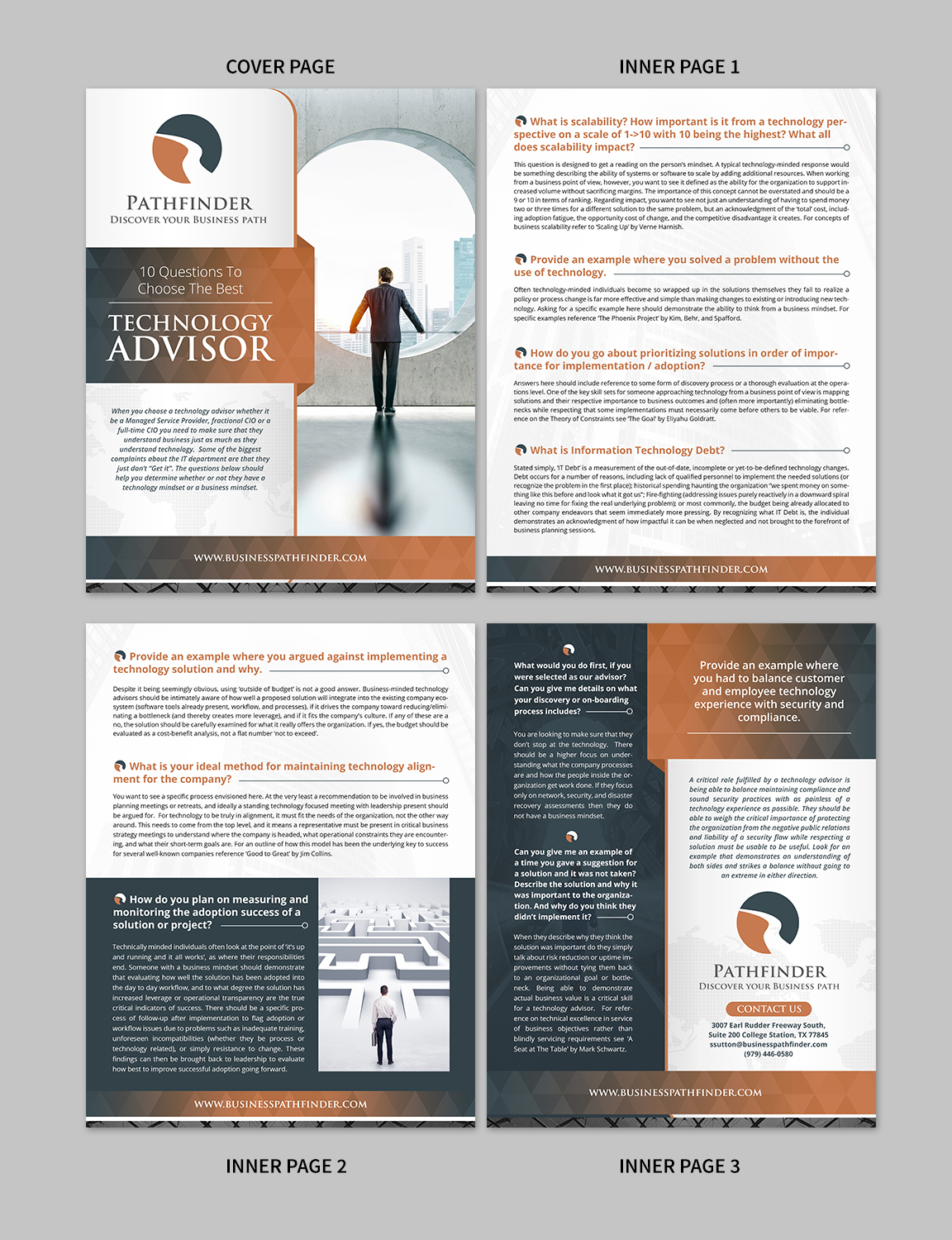 Brochure Design by SAI DESIGNS for TechBundle | Design #20462543