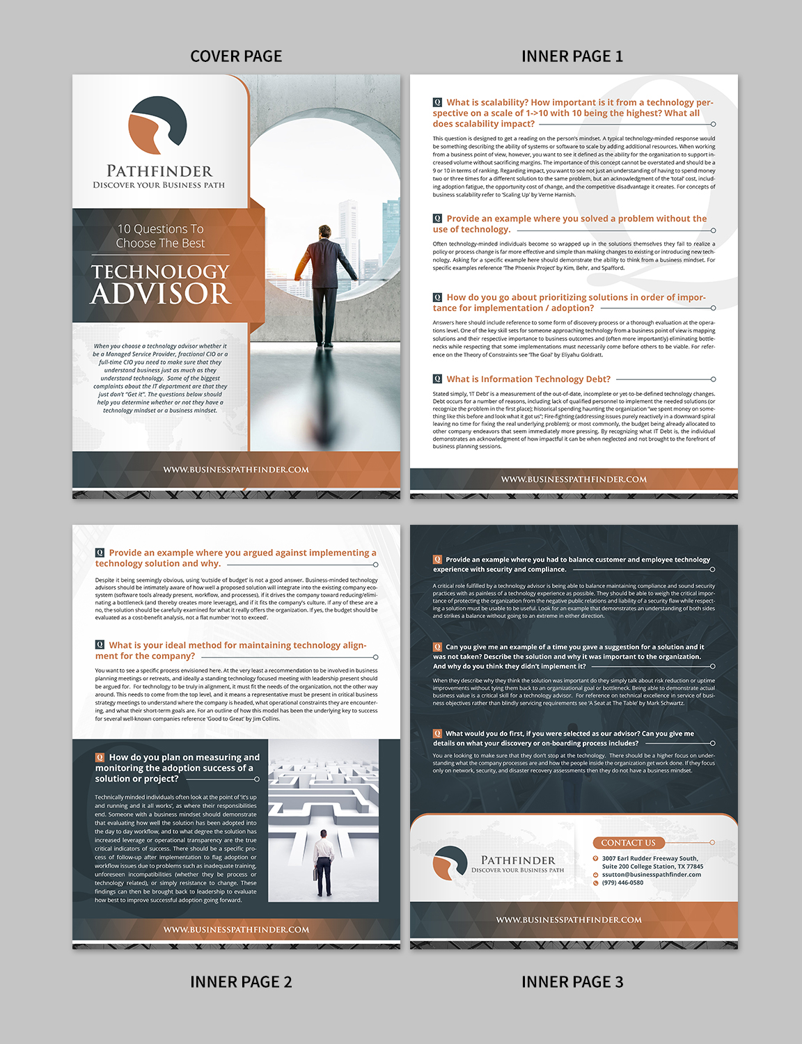 Design de Brochure par SAI DESIGNS pour TechBundle | Design #20544567