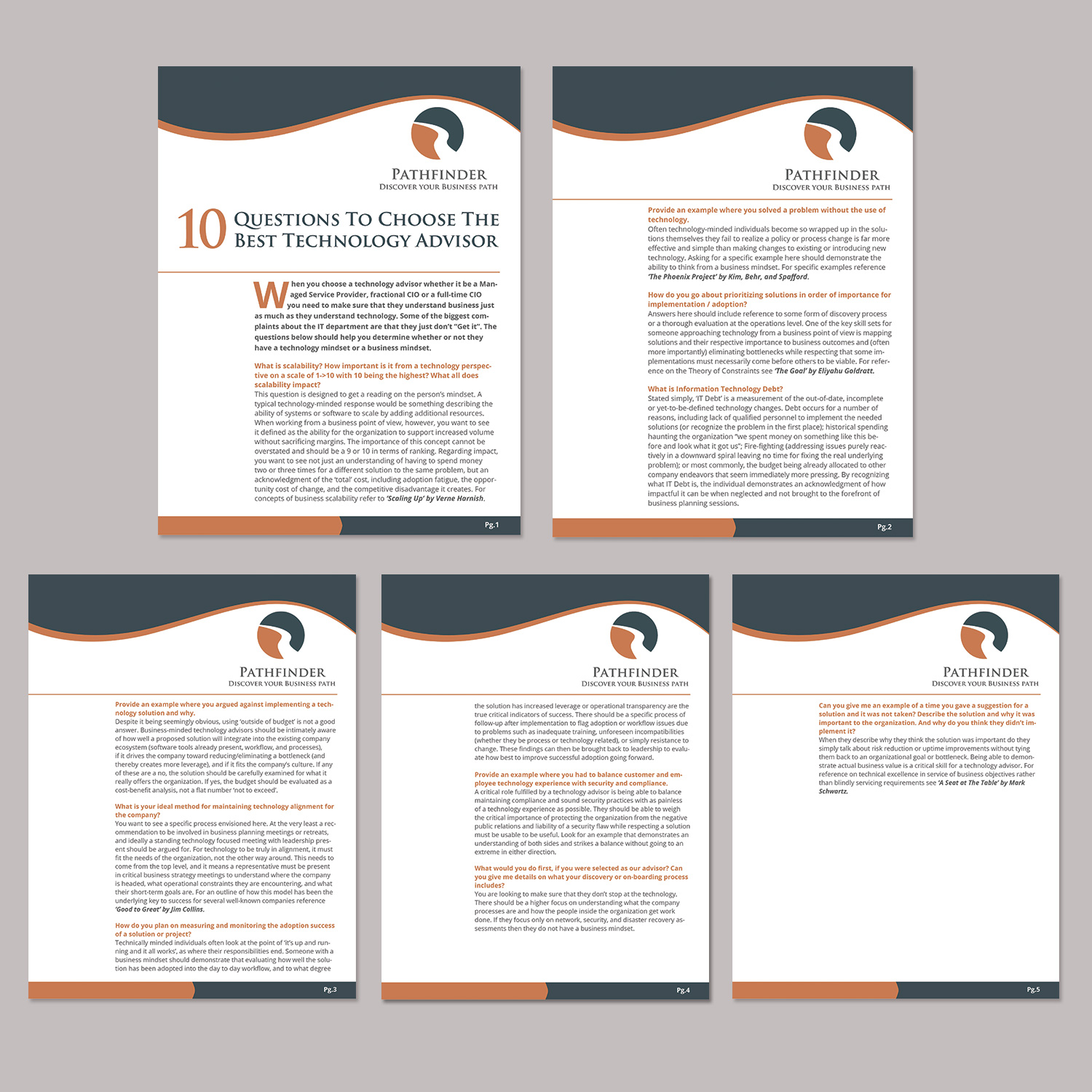 Brochure Design by shritaa1 for TechBundle | Design #20468648