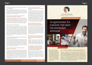 Design de Brochure par meet007 pour TechBundle | Design : #20461970