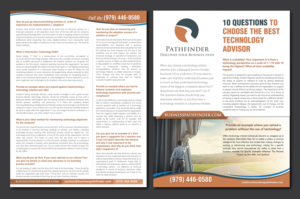 Design de Brochure par meet007 pour TechBundle | Design : #20464325