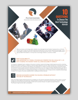 Broschüren-Design von ilovedesign1 für TechBundle | Design: #20472786
