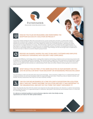 Broschüren-Design von ilovedesign1 für TechBundle | Design: #20472788