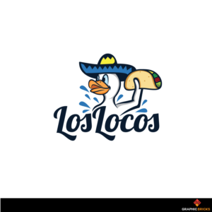 Los Locos  | Logo Design by Graphic Bricks